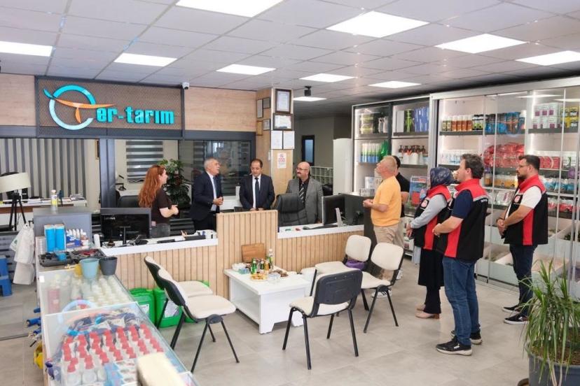 Erzincan’da B-Reçete Sistemi sahada değerlendirildi