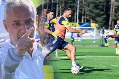 Fenerbahçe'de alarm: İsmail Kartal apar topar karar aldı