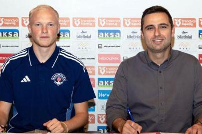 Kasımpaşa'dan İsveç'te yetenek avı; Marcus Rafferty imzayı attı