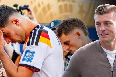 Toni Kroos, Almanya Milli Takımı'nı topa tuttu! 'Bir tane bile yıldızımız yok, acizler!'