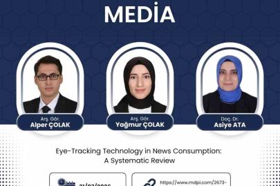 Atatürk Üniversitesi İletişim Fakültesi’nden uluslararası yayın başarısı