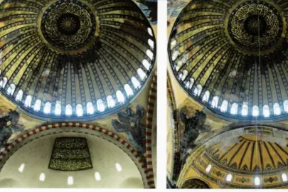 Ayasofya restorasyonunda yeni aşamaya geçildi