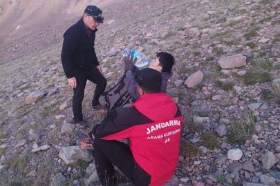 Erciyes Dağı'nda mahsur kalan turist kurtarıldı